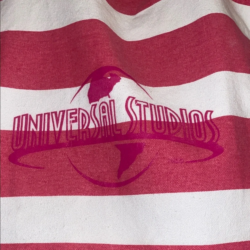 Universal Striped Tote with Rope Handles - Picture 2 of 10